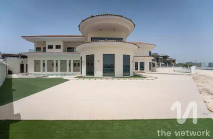 Villa - 5 Bedrooms - 6 Bathrooms for rent in Signature Villas Frond D - Signature Villas - Palm Jumeirah - Dubai