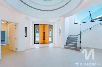 Villa - 5 Bedrooms - 6 Bathrooms for rent in Signature Villas Frond D - Signature Villas - Palm Jumeirah - Dubai
