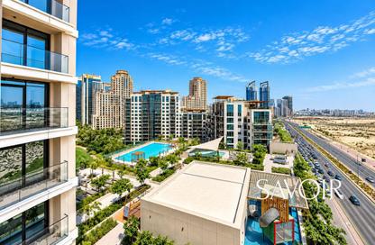 Apartment - 1 - 1 for sale in Golf Heights - The Views - Dubai