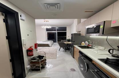 Apartment - Studio - 1 Bathroom for rent in Skyz by Danube - Arjan - Dubai