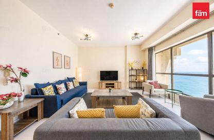 Apartment - 2 Bedrooms - 3 Bathrooms for rent in Rimal 4 - Rimal - Jumeirah Beach Residence - Dubai Apartment - 2 Bedrooms - 3 Bathrooms for rent in Rimal 4 - Rimal - Jumeirah Beach Residence - Dubai