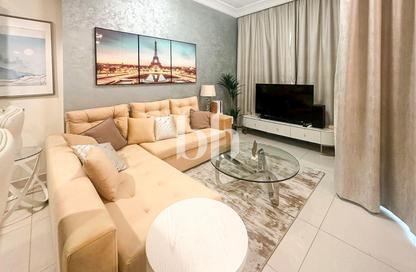 Apartment - 1 - 2 for rent in Damac Maison Dubai Mall Street (The Signature) - Burj Khalifa Area - Downtown Dubai - Dubai