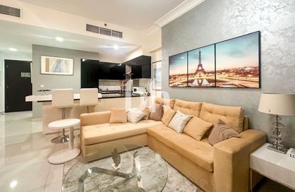 Apartment - 1 - 2 for rent in Damac Maison Dubai Mall Street (The Signature) - Burj Khalifa Area - Downtown Dubai - Dubai