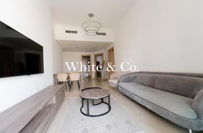 Apartment - 1 Bedroom - 2 Bathrooms for rent in The Square Tower - District 13 - Jumeirah Village Circle - Dubai