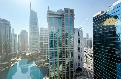 مكتب - استوديو - 1 حمام للايجار في HDS  برج - (JLT) مجمع F - أبراج بحيرات الجميرا - دبي
