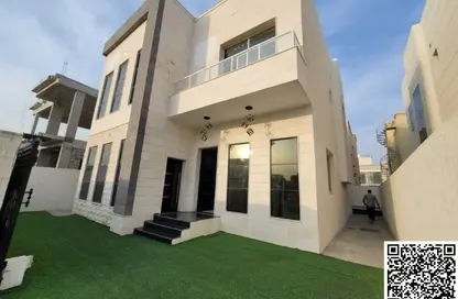 Villa - 5 Bedrooms - 7 Bathrooms for rent in Al Zaheya Gardens - Al Zahya - Ajman
