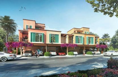 Villa - 6 Bedrooms - 6 Bathrooms for sale in Nice - Damac Lagoons - Dubai