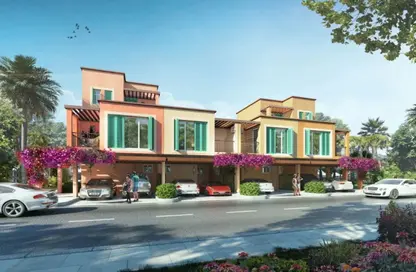 Villa - 6 Bedrooms - 6 Bathrooms for sale in Nice - Damac Lagoons - Dubai