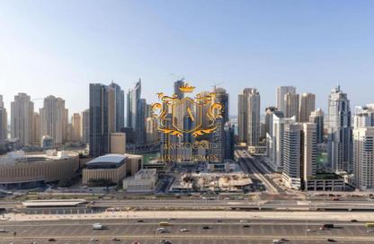 شقة - غرفة نوم - 2 حمامات للايجار في برج ارمادا - (JLT) مجمع P - أبراج بحيرات الجميرا - دبي
