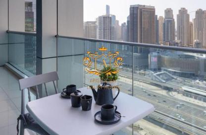 شقة - غرفة نوم - 2 حمامات للايجار في برج ارمادا - (JLT) مجمع P - أبراج بحيرات الجميرا - دبي