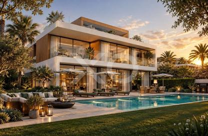 Villa - 5 - 7 for sale in Chevalia Estate - Grand Polo Club and Resort - Dubai Investment Park 2 (DIP 2) - Dubai Investment Park (DIP) - Dubai