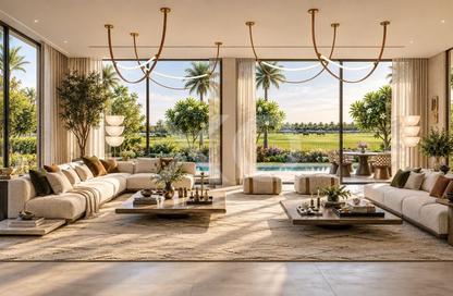 Villa - 5 - 7 for sale in Chevalia Estate - Grand Polo Club and Resort - Dubai Investment Park 2 (DIP 2) - Dubai Investment Park (DIP) - Dubai
