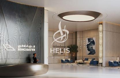 Apartment - Studio - 1 Bathroom for sale in Binghatti Skyhall - Business Bay - Dubai