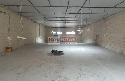 Warehouse - Studio - 1 Bathroom for rent in Al Quoz Industrial Area 1 - Al Quoz Industrial Area - Al Quoz - Dubai