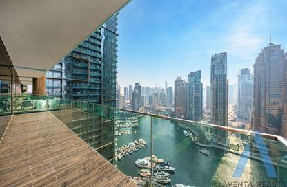 Apartment - 3 Bedrooms - 5 Bathrooms for sale in Jumeirah Living Marina Gate - Marina Gate - Dubai Marina - Dubai