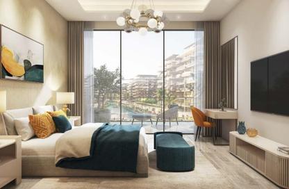 Apartment - 1 Bedroom - 1 Bathroom for sale in Marine 2B - Marine 2 - Riverside Views - Damac Riverside - Dubai Investment Park 2 (DIP 2) - Dubai Investment Park (DIP) - Dubai