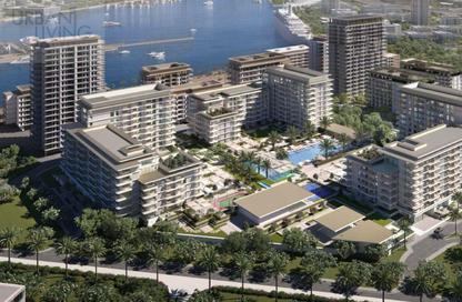 Apartment - 2 - 2 for sale in Clearpoint Building 2 - Clearpoint - Mina Rashid - Dubai