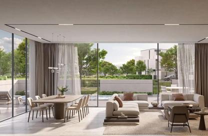 Townhouse - 5 Bedrooms - 7 Bathrooms for sale in D Villas - Jumeirah Golf Estates - Dubai