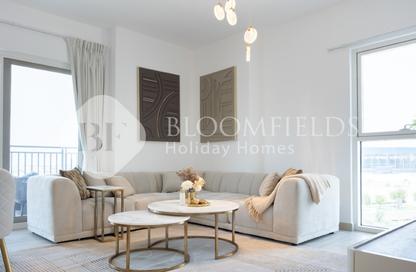 Apartment - 3 - 3 for rent in Waters Edge - Yas Island - Abu Dhabi