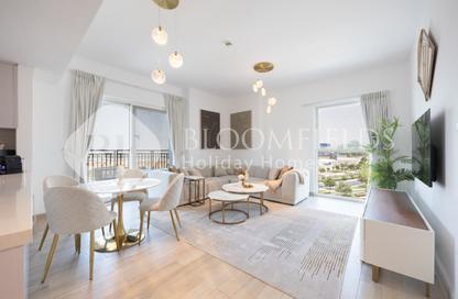 Apartment - 3 Bedrooms - 3 Bathrooms for rent in Waters Edge - Yas Island - Abu Dhabi