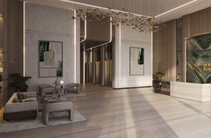Apartment - 1 Bedroom - 2 Bathrooms for sale in Binghatti Amberhall - District 13 - Jumeirah Village Circle - Dubai
