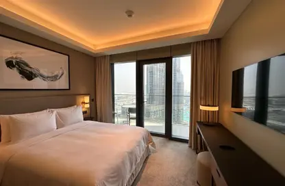 Apartment - 3 Bedrooms - 3 Bathrooms for rent in The Address Residences Dubai Opera Tower 2 - The Address Residences Dubai Opera - Downtown Dubai - Dubai