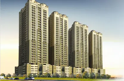 Apartment - 2 Bedrooms - 1 Bathroom for sale in Goldcrest Dreams 4 - Goldcrest Dreams - Emirates City - Ajman