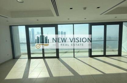Apartment - 3 - 3 for rent in Al Khan Lagoon Tower - Al Khan Lagoon - Al Khan - Sharjah
