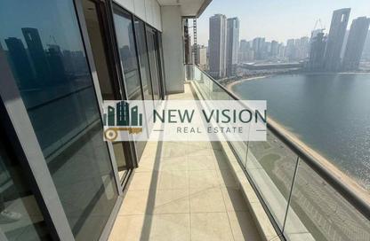 Apartment - 3 - 3 for rent in Al Khan Lagoon Tower - Al Khan Lagoon - Al Khan - Sharjah Apartment - 3 - 3 for rent in Al Khan Lagoon Tower - Al Khan Lagoon - Al Khan - Sharjah