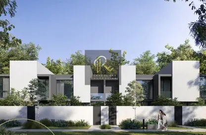 Townhouse - 3 Bedrooms - 4 Bathrooms for sale in Sequoia - Masaar - Tilal City - Sharjah