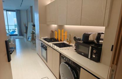 Apartment - Studio - 1 Bathroom for rent in Dawn by Binghatti - District 16 - Jumeirah Village Circle - Dubai