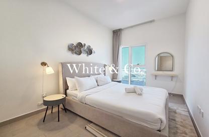 Apartment - 1 - 1 for rent in Golfville Block A - Golfville - Dubai Hills Estate - Dubai