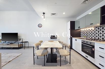 Apartment - 1 - 1 for rent in Golfville Block A - Golfville - Dubai Hills Estate - Dubai