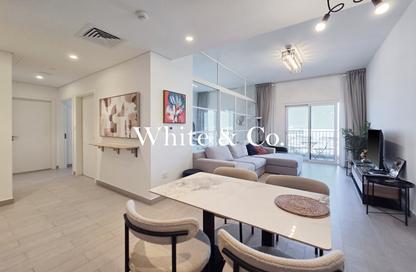 Apartment - 1 - 1 for rent in Golfville Block A - Golfville - Dubai Hills Estate - Dubai
