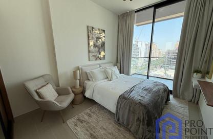 Apartment - 1 Bedroom - 2 Bathrooms for rent in Binghatti Amber - District 11 - Jumeirah Village Circle - Dubai