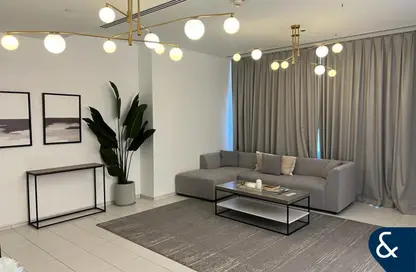 شقة - 2 غرف نوم - 2 حمامات للايجار في برج إندكس - مركز دبي المالي العالمي - دبي