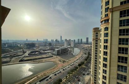 Apartment - Studio - 1 Bathroom for rent in Lago Vista A - Lago Vista - Dubai Production City (IMPZ) - Dubai