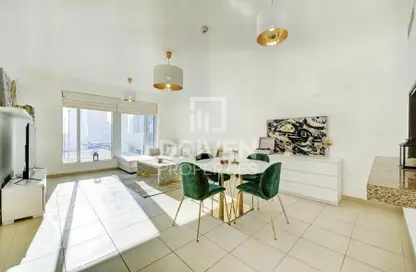 Apartment - 1 Bedroom - 1 Bathroom for rent in Burj Views podium - Burj Views - Downtown Dubai - Dubai