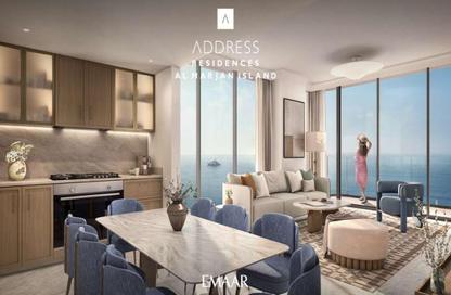 Apartment - 2 Bedrooms - 3 Bathrooms for sale in Address Residences - Al Marjan Island - Ras Al Khaimah