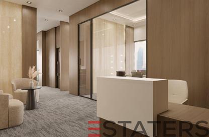 Office Space - Studio - 2 Bathrooms for rent in DIFC Living - DIFC - Dubai