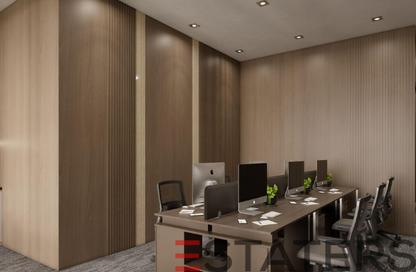 Office Space - Studio - 2 Bathrooms for rent in DIFC Living - DIFC - Dubai
