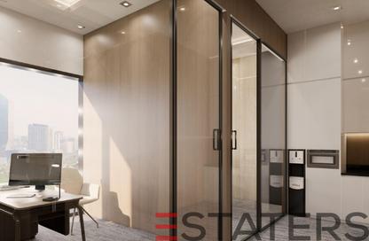 Office Space - Studio - 2 Bathrooms for rent in DIFC Living - DIFC - Dubai