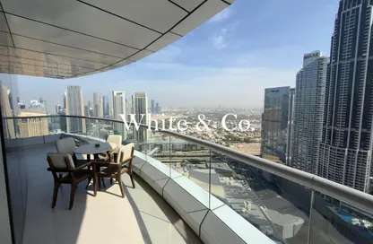 شقة - غرفة نوم - 1 حمام للبيع في فندق برج ليك - العنوان داون تاون - وسط مدينة دبي - دبي