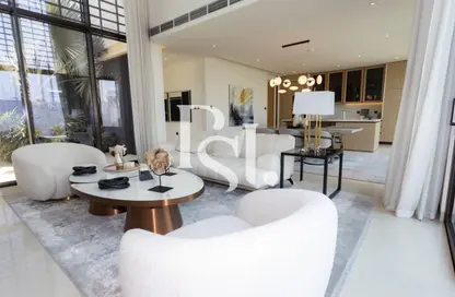 Villa - 4 Bedrooms - 5 Bathrooms for sale in Saadiyat Lagoons - Saadiyat Island - Abu Dhabi