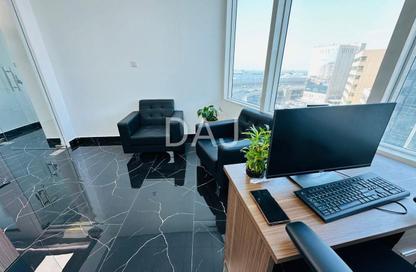 Office Space - Studio - 1 for rent in Fatima Mohammad Ahmad Bin Suleiman Building - Al Raffa - Bur Dubai - Dubai