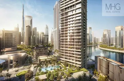 Apartment - 2 Bedrooms - 2 Bathrooms for sale in Peninsula Four - Peninsula - Business Bay - Dubai