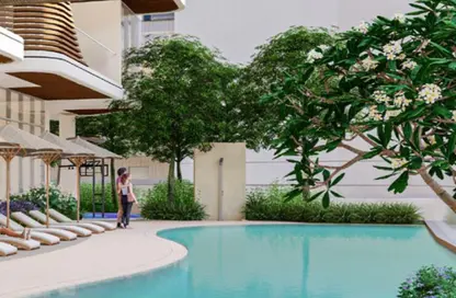 Apartment - 3 Bedrooms - 4 Bathrooms for sale in Rabdan Gates - Majan - Dubai Land - Dubai