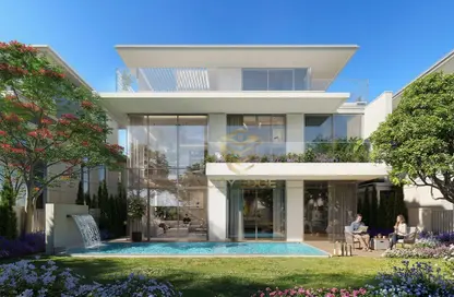 Villa - 6 Bedrooms for sale in Azizi Florence - Um Fanain - Sharjah