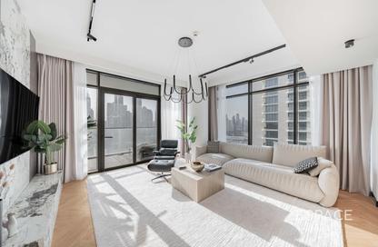 شقة - 3 - 4 للبيع في برج Marina Vista 2 - مارينا فيستا - إعمار بيتشفرونت - دبي هاربور - دبي شقة - 3 - 4 للبيع في برج Marina Vista 2 - مارينا فيستا - إعمار بيتشفرونت - دبي هاربور - دبي