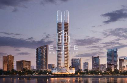 Apartment - Studio - 1 Bathroom for sale in Binghatti Skyhall - Business Bay - Dubai